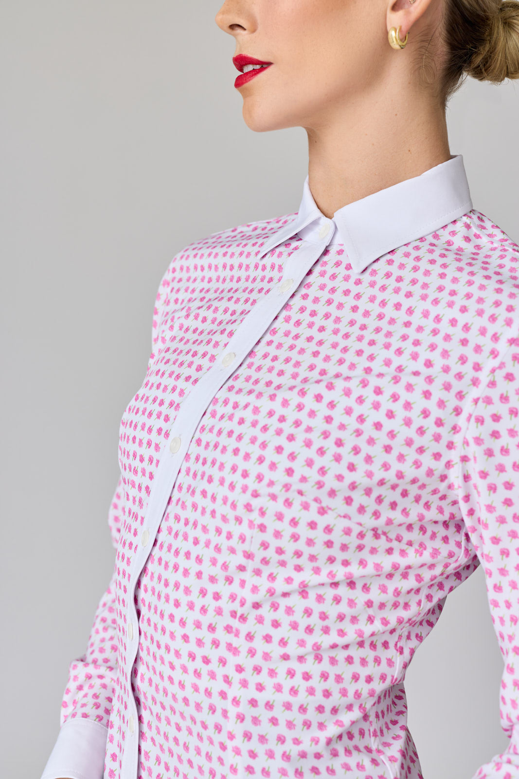 The Peonies Shirt