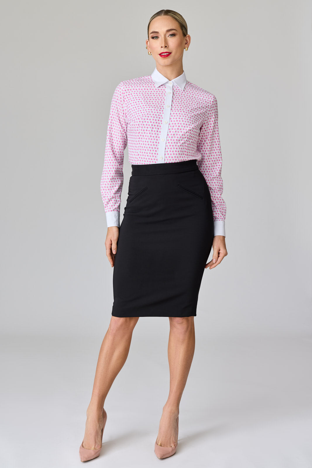 The Peonies Shirt